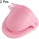 thumbnail image 4 of Mini manoplas de silicona para horno – Guantes de horno con agarre para las yemas de los dedos – Juego de agarraderas para cocinar, hornear, freidora de aire – Resistente al calor y al desli, 4 of 5