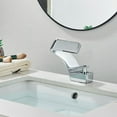 thumbnail image 4 of Zamery Brass Chrome Basin Faucet, 4 of 8
