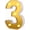 3, variant on LED Letter Lights- Alphabet Marquee Letters Sign LED Marquee Number Lights Sign For Night Light Gold.