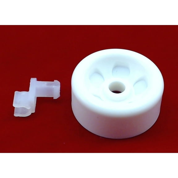 WD12X271, Dishwasher Rack Roller replaces GE, Hotpoint