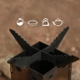 thumbnail image 4 of Camping Rocket Burner for BBQ Backyard Cooking Traveling, 4 of 7