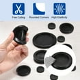 thumbnail image 4 of 8Pcs Grommets de Caucho Doble Cara 1" (25mm) Agujero de Perforación, 13/16" (20mm) ID, 4 of 7