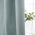thumbnail image 4 of mi Cortinas opacas 2 paneles Cortinas modernas Oscurecimiento de la habitación Diseño con aislamiento térmico Ventana con ojales para, 4 of 8
