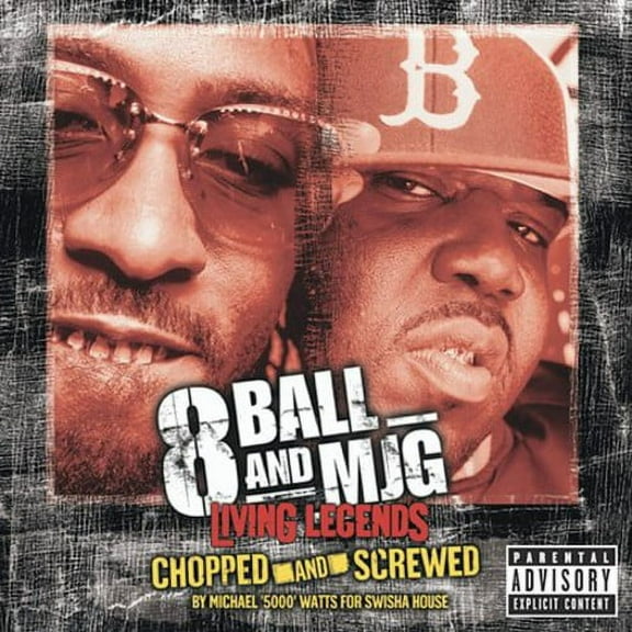 8Ball and MJG - Living Legends: Chopped and Screwed - Music & Performance - CD