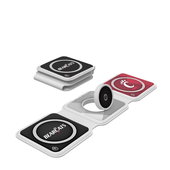 Keyscaper Cincinnati Bearcats 3-in-1 Foldable Charger