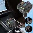 thumbnail image 1 of Binmer Car Bluetooth Receiver MP3 Player USB Car Supplies Multifunctional Phone Charger, 1 of 7