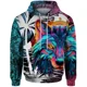 thumbnail image 3 of Sudadera con capucha con estampado 3D de lobo para hombre, ropa informal de otoño, sudadera con capucha para hombre, ropa Y2K, sudadera con capucha para hombre, jersey con estampado animal súper genia, 3 of 5