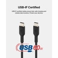 thumbnail image 3 of Cable USB-C a USB-C Belkin BoostCharge de 1 m de carga rápida, paquete de 2, 3 of 8