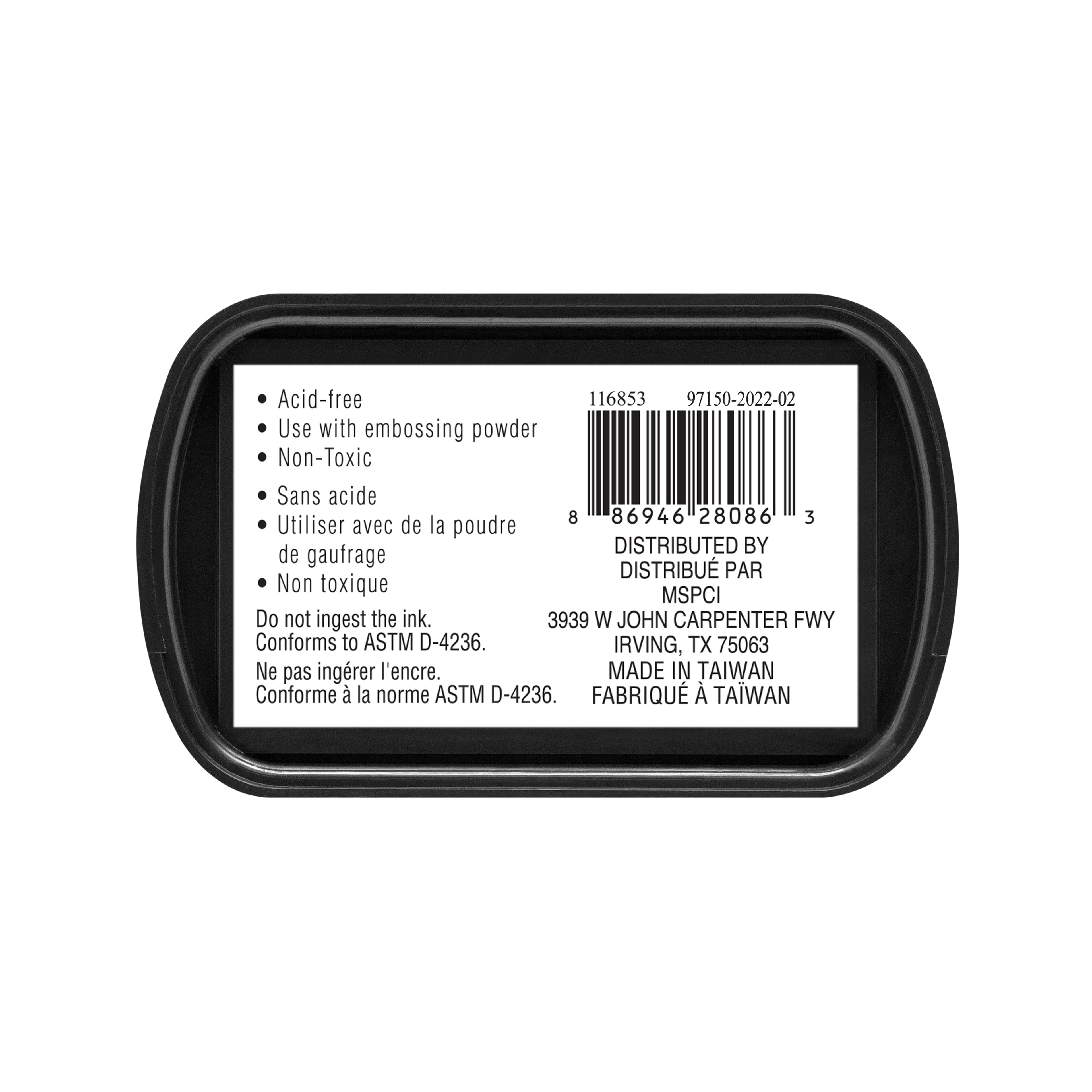 Recollections Pigment Ink Pad, 12 Pack