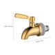 thumbnail image 2 of unbranded Para Barril De Cerveza Dorado De Acero Inoxidable Para Hogar Y Bar Resistente Y Multifuncional, 2 of 8