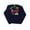 Navy Blue, variant on Elf Mens World's Best Coffee Sweatshirt
