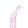 thumbnail image 4 of KENZZI Rechargeable Facial Shaver & Eyebrow Trimmer Equipped with Dual Razor Blades for Detailed Shaping and Efficient Grooming, Purple, 4 of 9