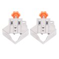 thumbnail image 1 of Clip d'Angle Rapide, Clip d'Angle Droit Portable en Acier Inoxydable Solide 90 Degrés 2 Pcs pour Menuiserie, 1 of 8