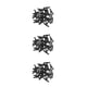 thumbnail image 5 of Riwesomey Conector en T para manguera de jardín - Distribución uniforme del agua Manguera de riego por goteo estable y duradera Conectores de Type1 NO1, 5 of 6