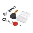 thumbnail image 2 of Universal Car Engine Start Push Button Switch Ignition Starter Kit Blue LED, 2 of 5