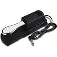 thumbnail image 2 of Piano-Style Sustain Foot Pedal For Yamaha Dgx-200 Dgx-202 Dgx-205 Dgx-300 Dgx-305 Dgx-500 Dgx-505 Dgx-520 Dgx-530 Dgx-620 Dgx-630, Silver, 2 of 7
