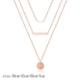 thumbnail image 2 of Beads pendant accessories metal strip, layered metal stacking, 2 of 5