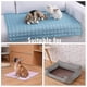 thumbnail image 4 of Alfombrilla para perros, almohadilla refrescante de verano para perros, manta para gatos, sofá, cama transpirable para perros y mascotas, lavable kaili Sencillez, 4 of 5