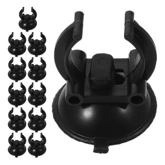 Raindrops 14 Pcs Aquarium Hose Suction Cup Clips For Fish Tank Airline Tubing Hold Ideal For Aquarium Heater Tubing Hose Plant Fish Tank