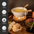 thumbnail image 5 of Olla para fondue de queso Boska Twinkle: ideal para carnes, chocolate y queso. Sirve para 4 personas. Artículos para el registro de bodas. Regalos de cocina para inauguración de la casa familiar. Úsel, 5 of 5