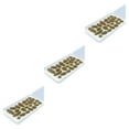 thumbnail image 2 of ZheElen 25x Simulation Cluster Green Grass for Train Scenery Decor Accessory Model Landscape Autumn Green 6mm 3Set, 2 of 6
