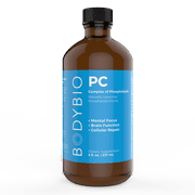 BodyBio - PC Brain Supplement 8 fl. oz. Phosphatidylcholine