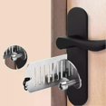 thumbnail image 2 of Portable Door Lock Hardware Safe Security Tool For Home Privacy Travel Hotel Anti Theft Anti Lock Home Hotel Door Blocking, 2 of 5