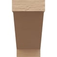 thumbnail image 2 of 10"W x 20"D x 20"H Classic Burlington Rough Cedar Woodgrain TimberThane Corbel, Primed Tan, 2 of 6