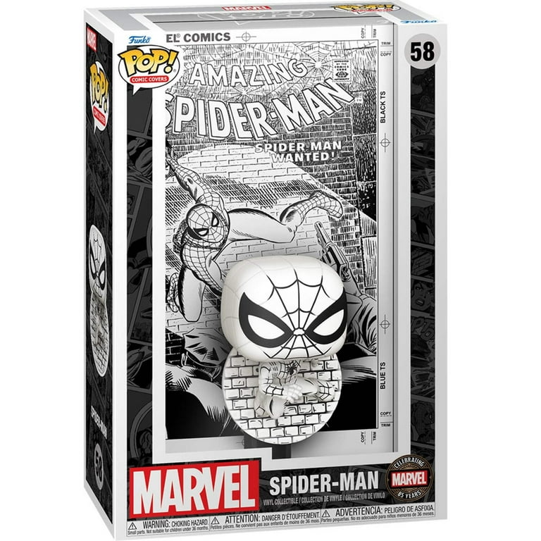 Marvel's 85th Spider-Man Funko Pop! Comic Cover Figure - Walmart.com