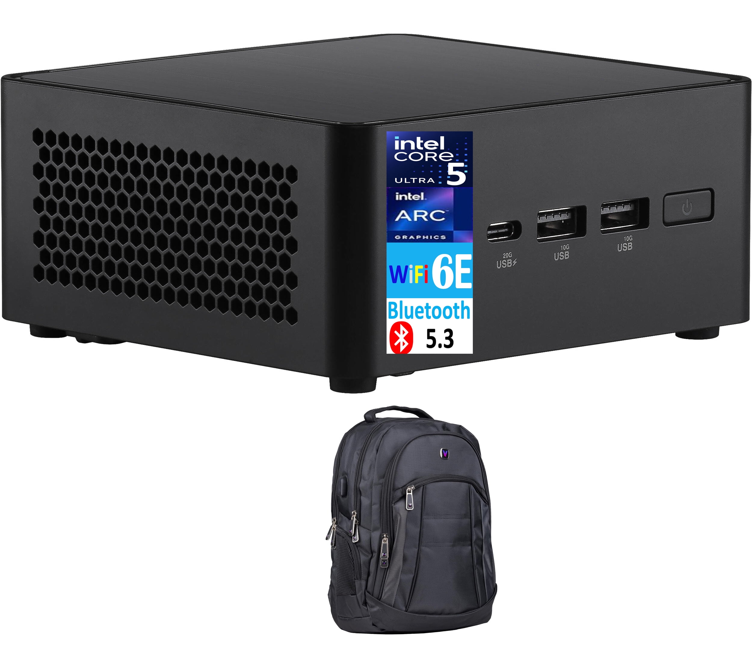 ASUS Chromebox 3 N7068U Mini Desktop Computer - Intel Core