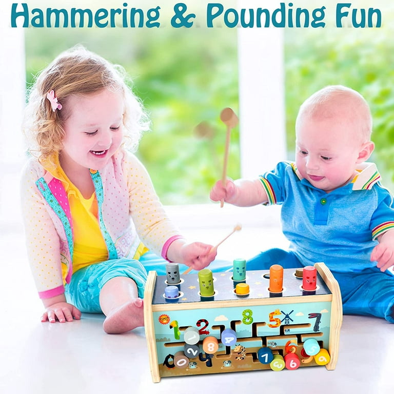Activity Toy Sorting Hammer Bench