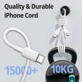 thumbnail image 2 of USB C Charger Fast Charging for iPhone 18 17 16 15 - 2 Pack 20W PD USB C Wall Charger with 6FT Cable Compatible with iPhone 18/18 Pro/18 Pro Max/Air, 17/17 Pro/17 Pro Max/Air, 16/15 Pro Max Plus, iPa, 2 of 5