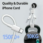 USB C Charger Fast Charging for iPhone 17 16 15 - 2Pack 20W PD USB C Wall Charger with 6FT Fast Charging Cable Compatible iPhone 17/17 Pro/17 Pro max/Air,16 15 Pro Max Plus, iPad, Android
