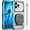 Blue, variant on Waterproof Phone Case, Underwater Phone Case for Snorkeling, Universal IPX8 Diving Case with Lanyard Up to 6.9" for Phone 16/15/14/13/12 Pro Max, Galaxy S25/S24/S23/S22/Google/Moto