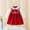Red, variant on Cethrio Kids Girls Casual Dresses, Cute Floral Print Long Sleeve Polyester Summer Dress Red Size 2T