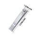 thumbnail image 1 of Cortaúñas para uñas gruesas de acero inoxidable con recogedor para hombres y mujeres., 1 of 2