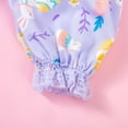 thumbnail image 5 of Fainosmny Baby Girl 2 Piece Outfit Set: Lace Straps & Bloomer Romper Elastic Waist All Season Comfort Girls Romper&Jumpsuit 3-6 Months, 5 of 8