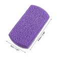 thumbnail image 4 of Unique Bargains 2 Pcs Foot Care Exfoliating Scrub Stone Double Sided Fine and Coarse Pumice Stone Foot Rasp File, 4 of 7