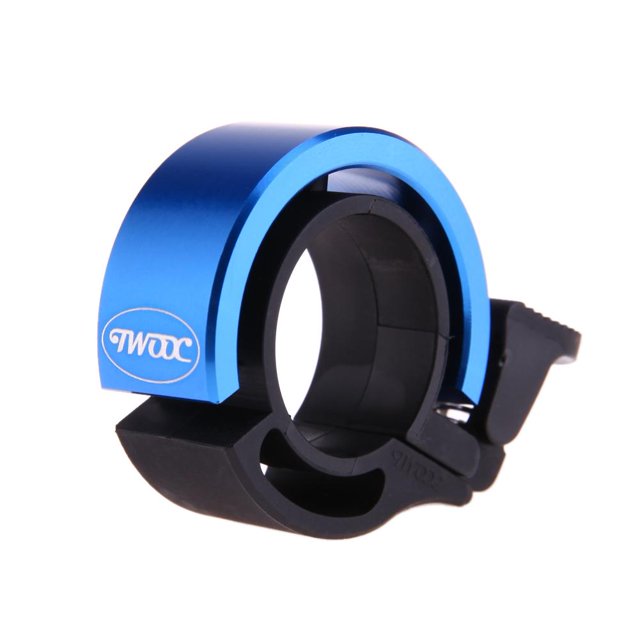 Sywqhk Timbre Invisible para bicicleta, alarma ruidosa para manillar de bicicleta de carretera, Q Ring Bells CNC Sywqhk Alta Calidad