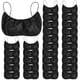 thumbnail image 2 of 50 sujetadores desechables no tejidos, ropa interior desechable para spa para mujer, paquete individual, sujetadores transpirables para ducha, fisioterapia, bronceado en aerosol, 2 of 7