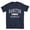 Navy, variant on Hanston Kansas Classic Established Men's Cotton T-Shirt
