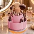 thumbnail image 2 of Multi Functional Rotating Pen Container Student Creatives Pen Container Office Desktop Storage Box Pen Container and Note Tray Makeup Brush Storage Box, 2 of 7
