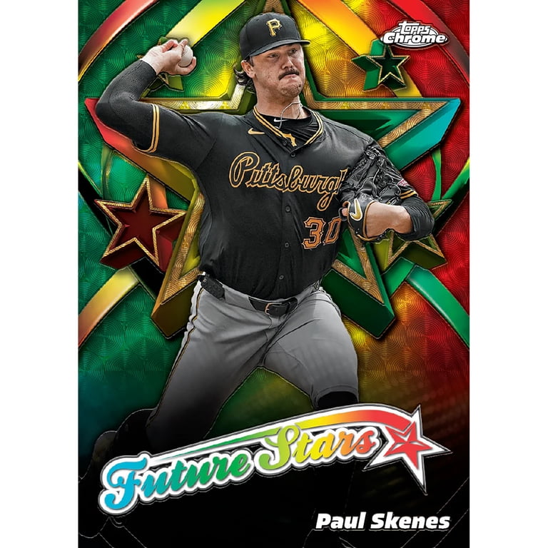 2025 Topps Chrome Baseball Trading Cards Value Box - Walmart.com