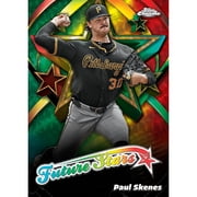 صندوق قيمة بطاقات تداول البيسبول Topps Chrome لعام 2025