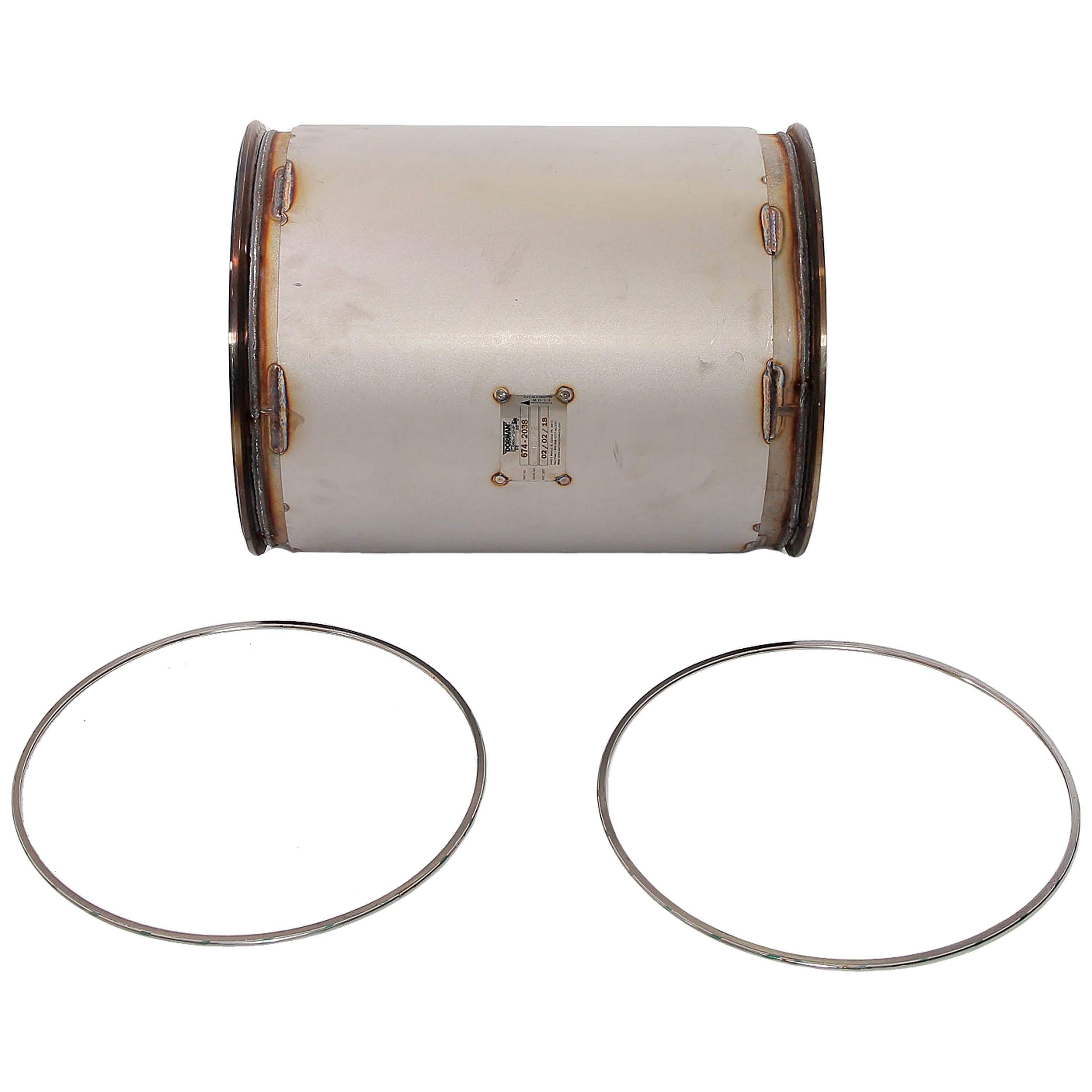 Dorman 674-2038 Diesel Particulate Filter (DPF) for Specific Models (Non-CARB Compliant)