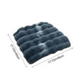 thumbnail image 3 of FeiFu 17.7x17.7in Fleece Warm Seat Cushion Thickened Soft Non-Slip Chair Pad for Home Office Dining Chair Winter Use, 3 of 6