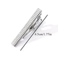 thumbnail image 2 of 3PCS Fashion Stainless Steel Metal Wedding Clothes Pegs Tie Clip Tie Pin Clothing Accessories 8, 2 of 8