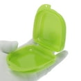 thumbnail image 3 of Unique Bargains 1 Pc Braces Box with Vent Holes Compact Braces Storage Box Light Green, 3 of 5
