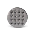 thumbnail image 3 of Wholesale Interiors Baxton Studio Livana Gris Velours Pouf de Rangement, 3 of 5