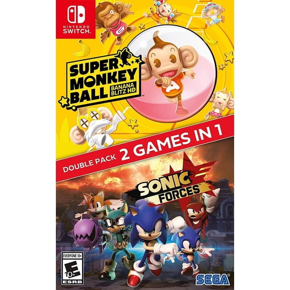 SONIC FORCES+SUPER MONKEY BALL Nintendo Switch Standard